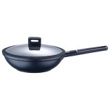 Wok Pande Masterpro Indigo Sort Aluminium (� 28 cm) #7
