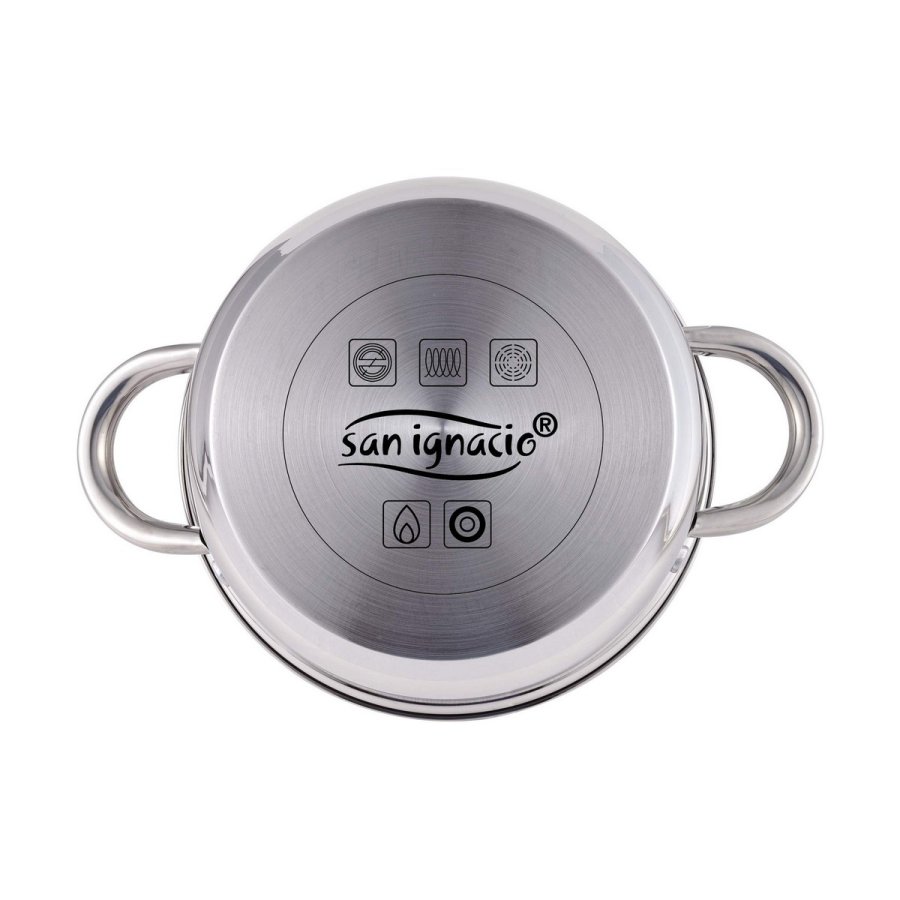 Kkkengrej San Ignacio Cassel SG8172 Slvfarvet Rustfrit stl #5