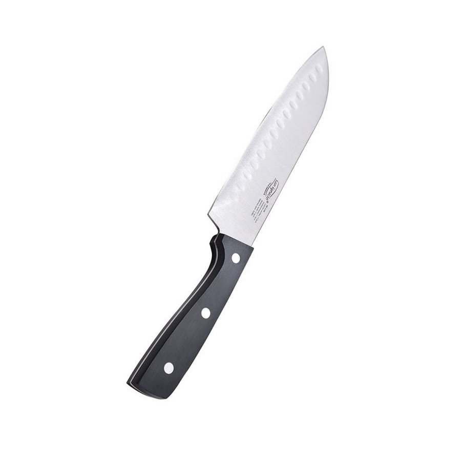 Santoku kniv San Ignacio Expert Satin finish Rustfrit stl 17,5 cm #1