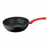 Wok Pande San Ignacio Toledo SG-6252  28 cm Sort Aluminium #2