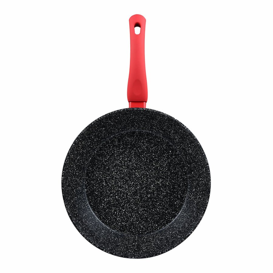 Wok Pande San Ignacio Toledo SG-6252  28 cm Sort Aluminium #3