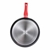 Wok Pande San Ignacio Toledo SG-6252  28 cm Sort Aluminium #4
