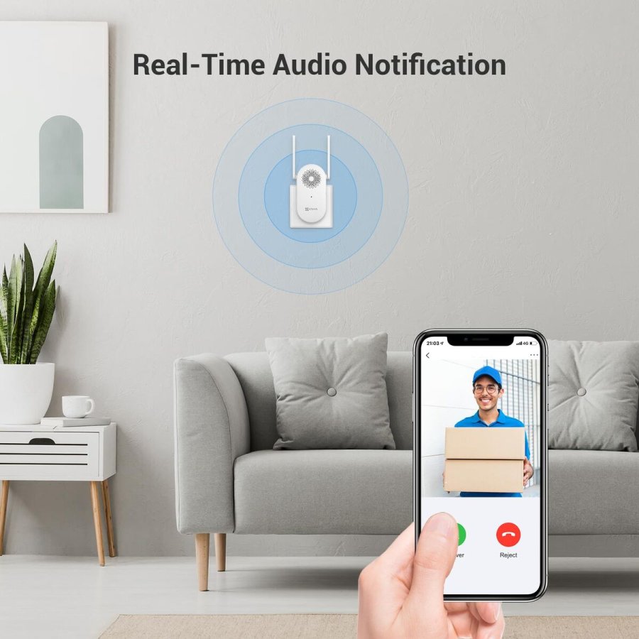 Videokamera til overvgning Ezviz CS-CH1-A0-10AWFK #4