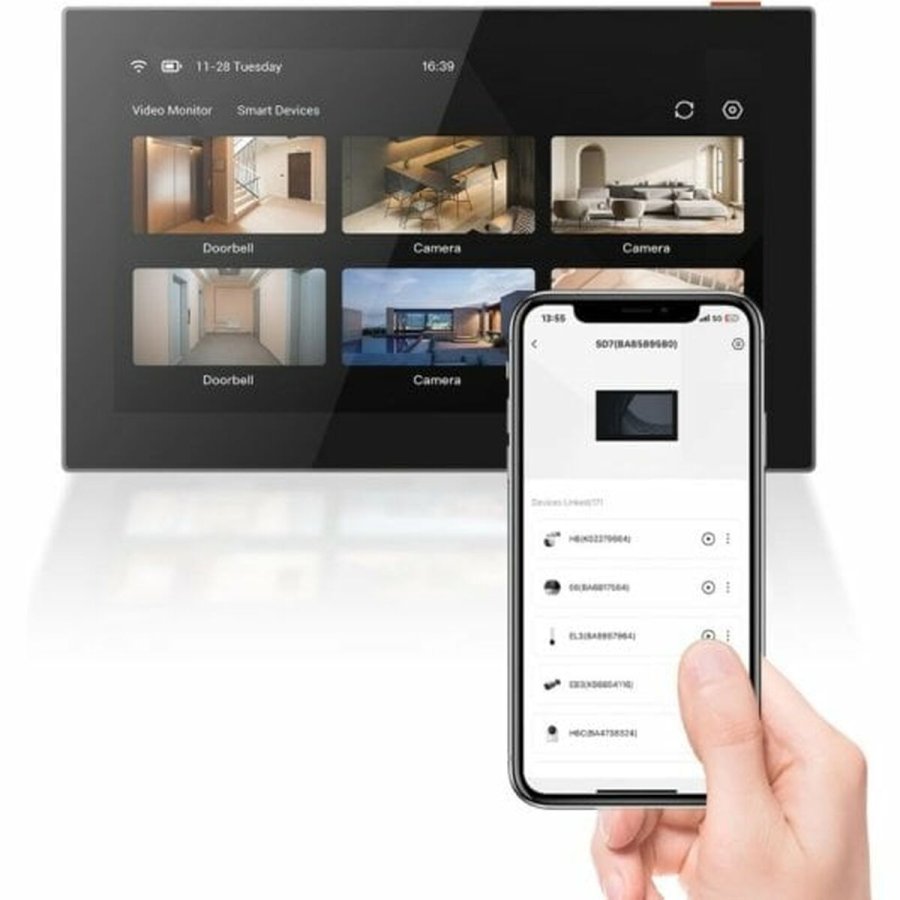 Sikkerhedssystem Ezviz SD7 #5