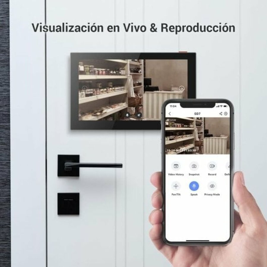 Sikkerhedssystem Ezviz SD7 #6