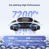 Robotstvsuger Ezviz 5200 mAh #25