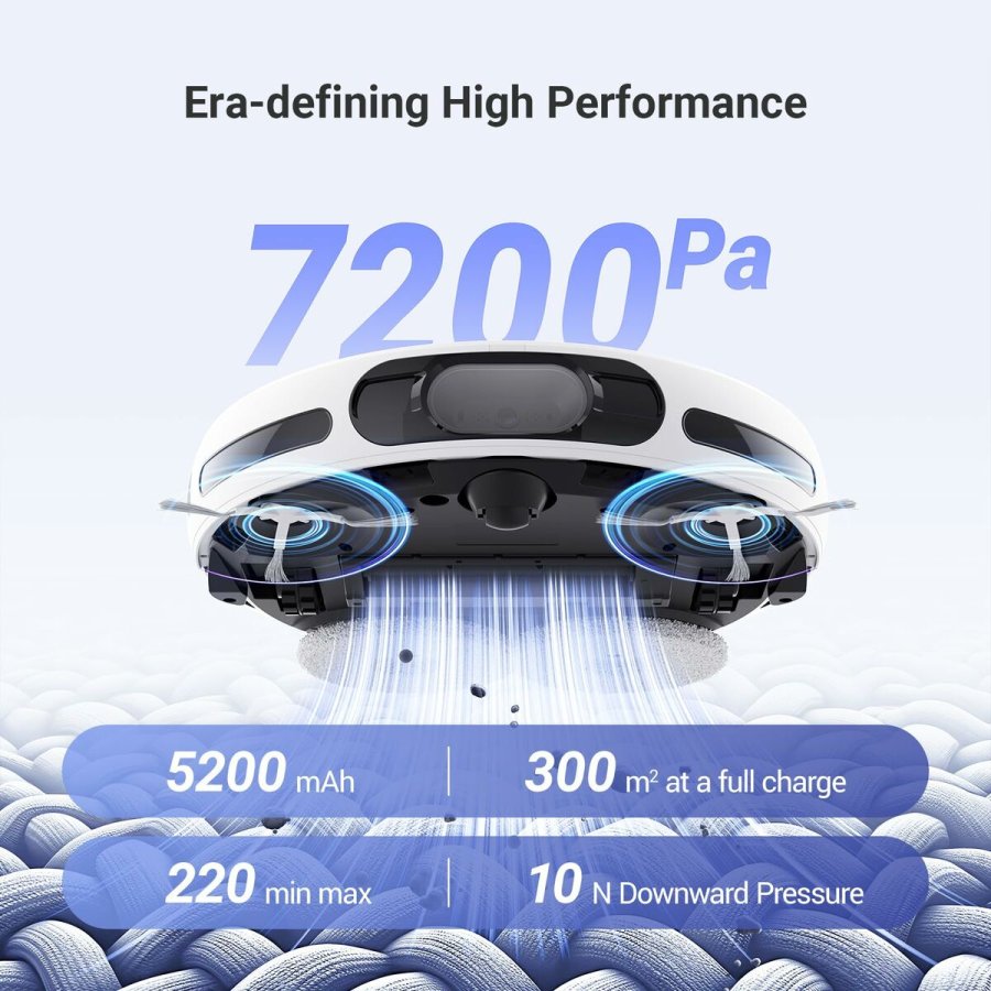 Robotstvsuger Ezviz 5200 mAh #25