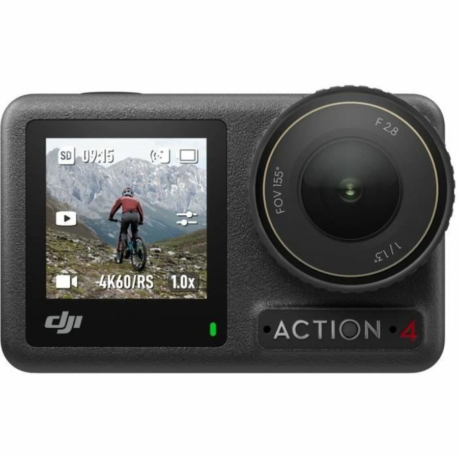Sportskamera Dji Osmo Action 4 Adventure Combo Sort #1