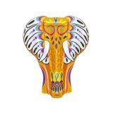 Luftmadras Bestway Elefant 183 x 153 cm #1