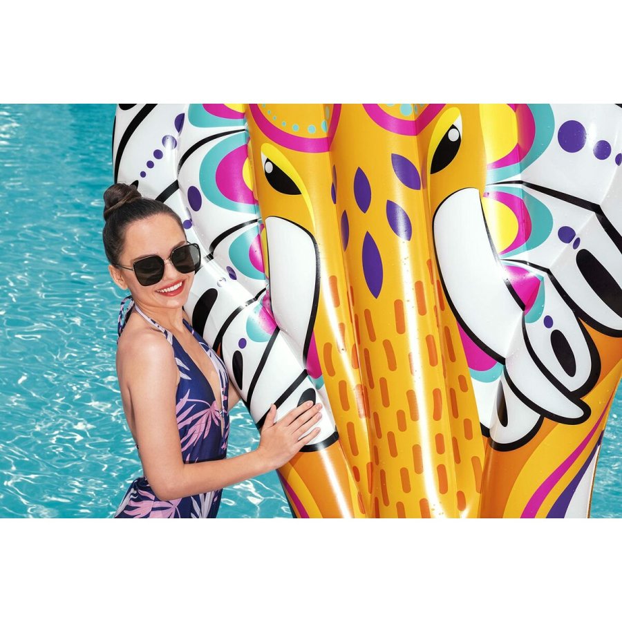 Luftmadras Bestway Elefant 183 x 153 cm #7