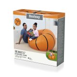 Oppustelige lnestol Bestway Orange 114 x 112 x 66 cm Basketball #2