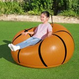 Oppustelige lnestol Bestway Orange 114 x 112 x 66 cm Basketball #3