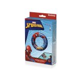 Oppustelig flyder Bestway Multifarvet Spiderman  56 cm #2