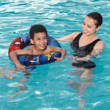 Oppustelig flyder Bestway Multifarvet Spiderman  56 cm #3