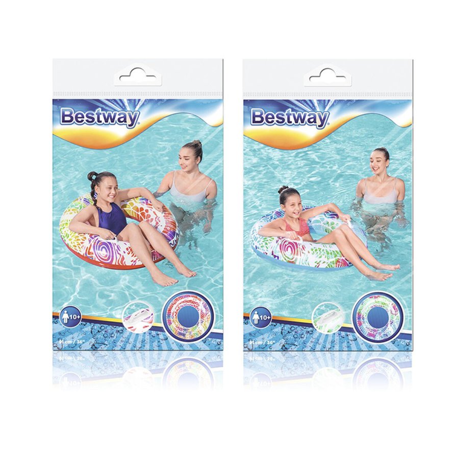 Oppustelig flyder Bestway  91 cm Multifarvet #2