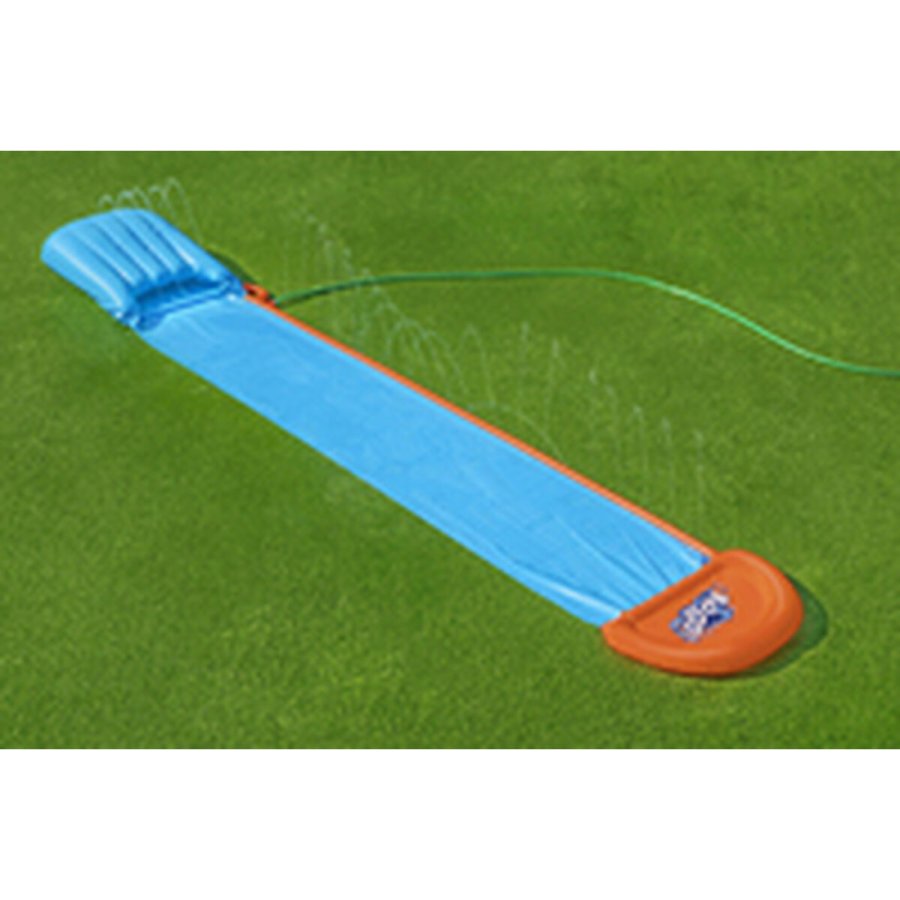 Vandrutschebane Bestway Tsunami 488 x 82 cm Glidning #5
