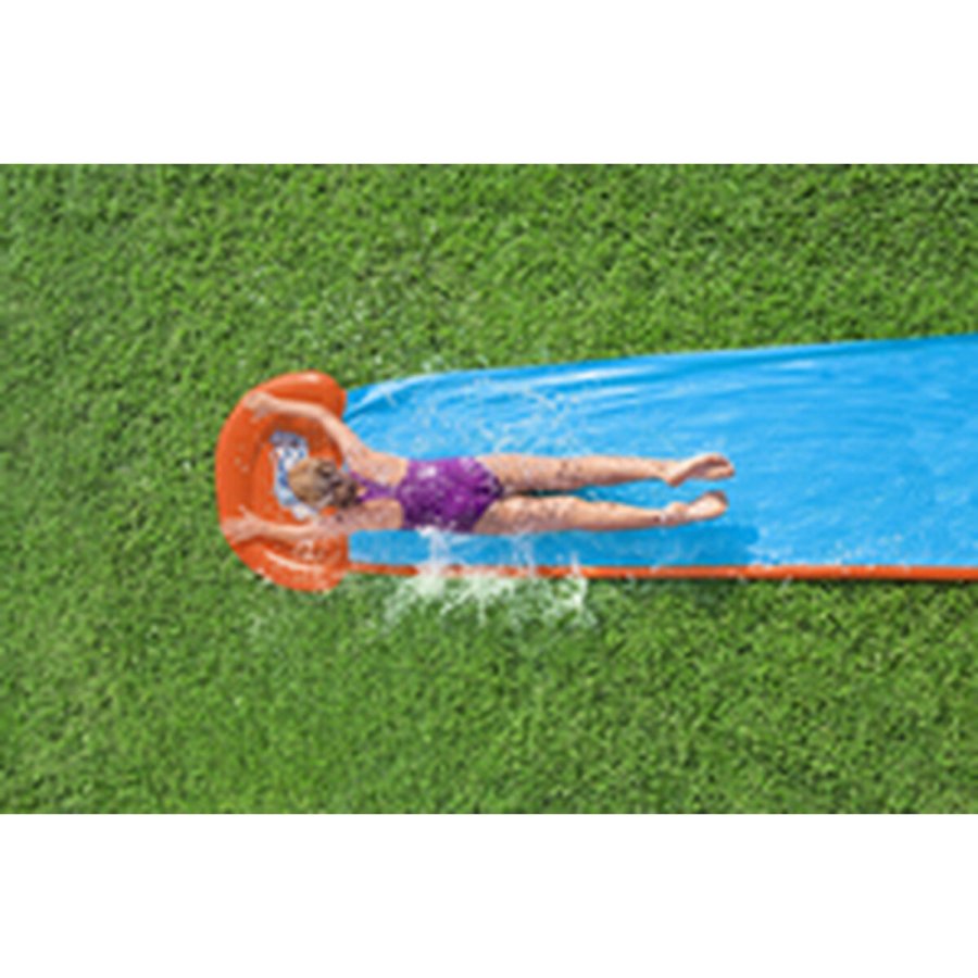 Vandrutschebane Bestway Tsunami 488 x 82 cm Glidning #7