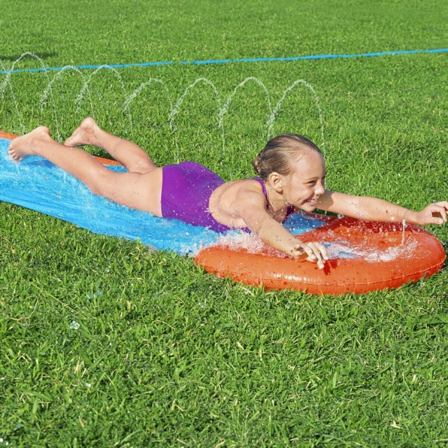 Vandrutschebane Bestway Tsunami 488 x 82 cm Glidning #6
