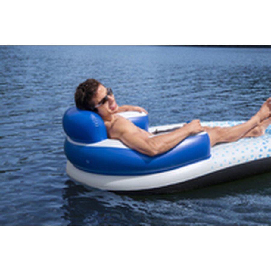 Luftmadras Bestway Hydro-Force 191 x 107 cm #7