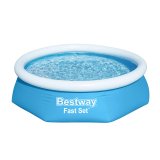 Oppustelig Pool Bestway Bl� 1880 L 244 x 61 cm #1