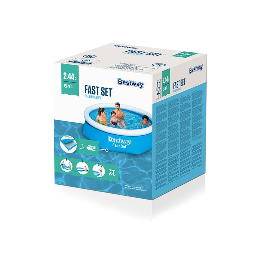 Oppustelig Pool Bestway Bl 3200 L 305 x 66 cm #2