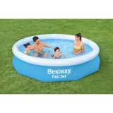 Oppustelig Pool Bestway Bl 3200 L 305 x 66 cm #5