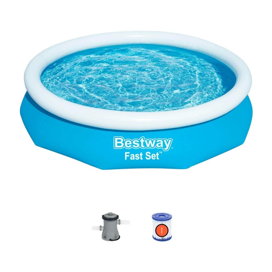 Oppustelig Pool Bestway Bl 3200 L 305 x 66 cm #3