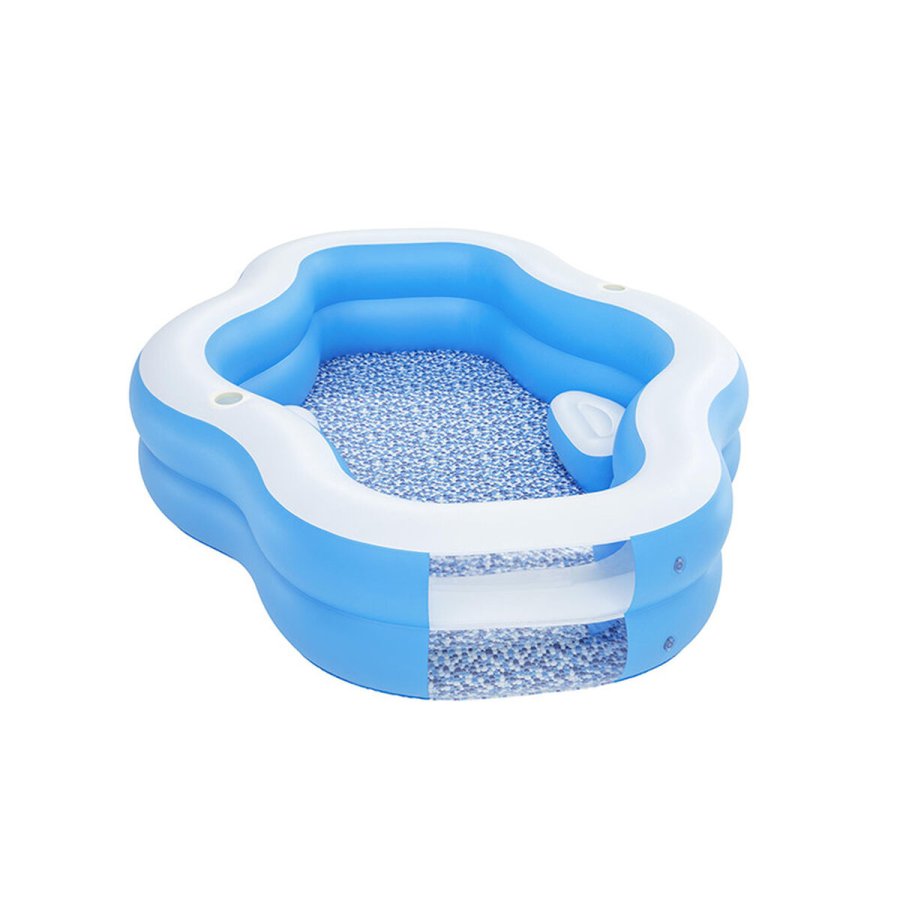 Oppustelig Pool Bestway Multifarvet 270 x 198 x 51 cm #1