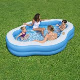 Oppustelig Pool Bestway Multifarvet 270 x 198 x 51 cm #3