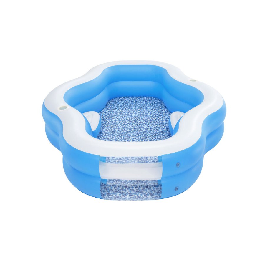 Oppustelig Pool Bestway Multifarvet 270 x 198 x 51 cm #4