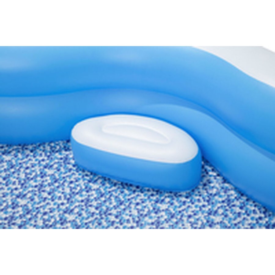 Oppustelig Pool Bestway Multifarvet 270 x 198 x 51 cm #6