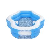 Oppustelig Pool Bestway Multifarvet 270 x 198 x 51 cm #5