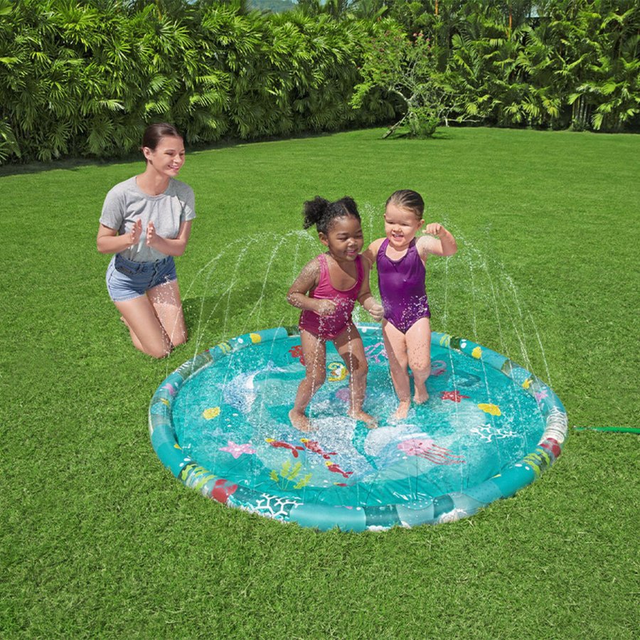 Legetjs vandsprinkler Bestway Plastik Marine  165 cm #3
