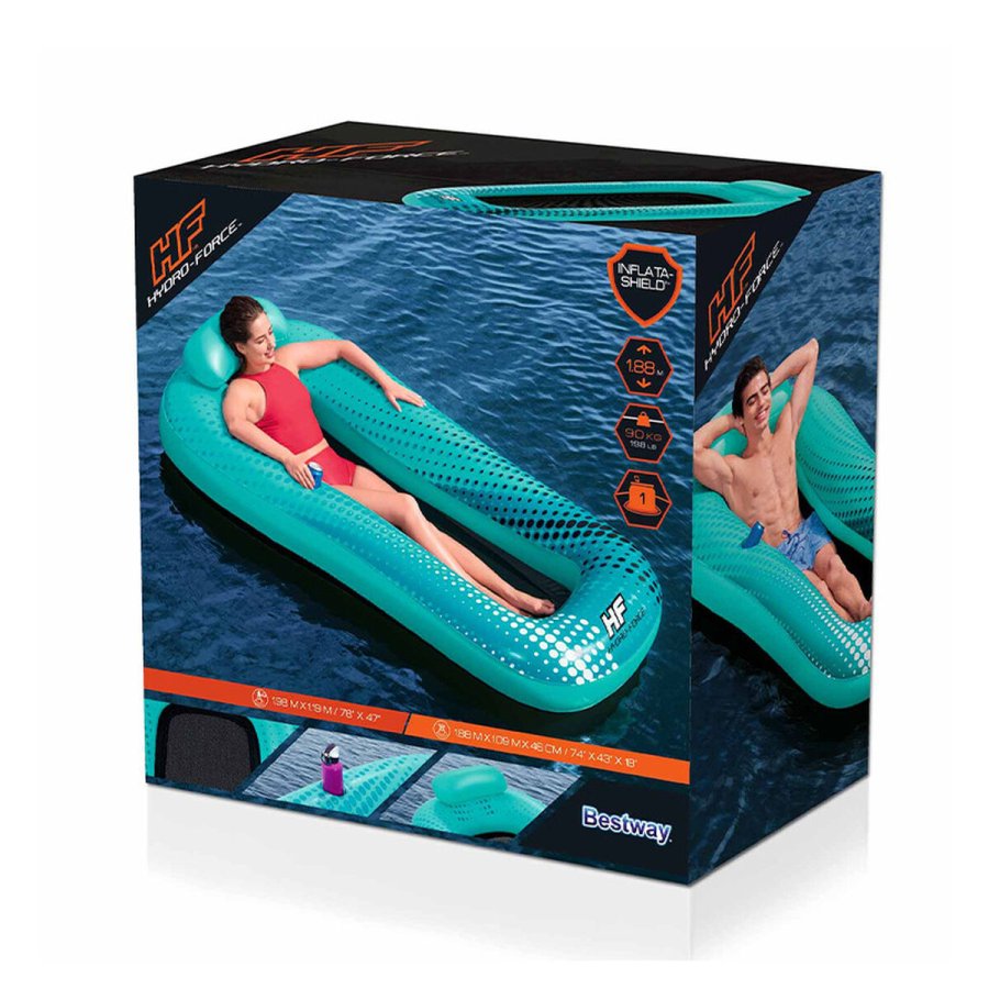 Luftmadras Bestway Hydro-Force 198 x 119 cm #2