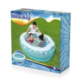 Oppustelig Pool til Brn Bestway 150 x 125 x 43 cm #2