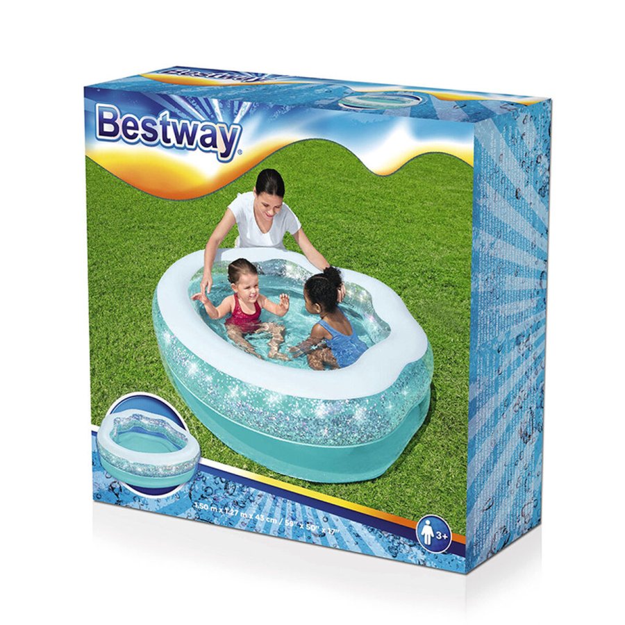 Oppustelig Pool til Brn Bestway 150 x 125 x 43 cm #2