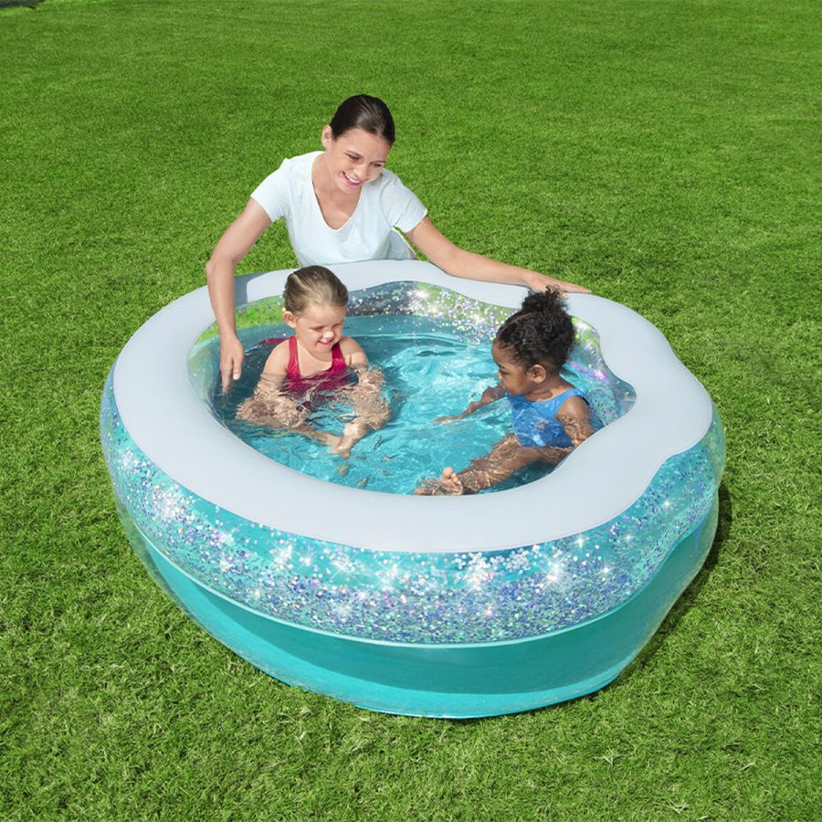 Oppustelig Pool til Brn Bestway 150 x 125 x 43 cm #3