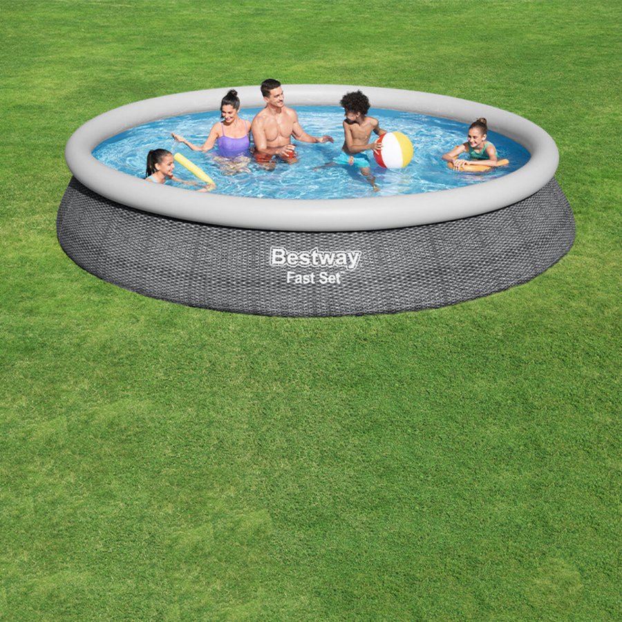 Oppustelig Pool Bestway Gr 9677 L 457 x 84 cm #7
