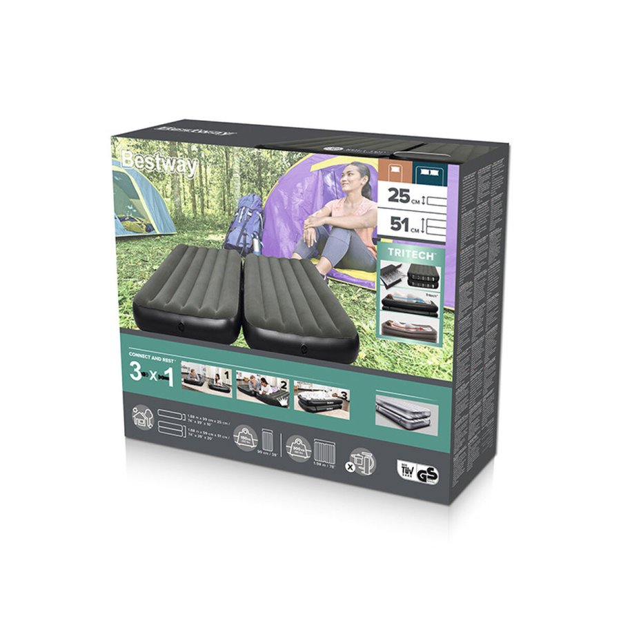 Luftmadras Bestway 188 x 99 x 25 cm #3
