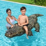 Oppustelig Figur til Pool Bestway Krokodrille 193 x 94 cm 78 x 184 x 38 cm #3