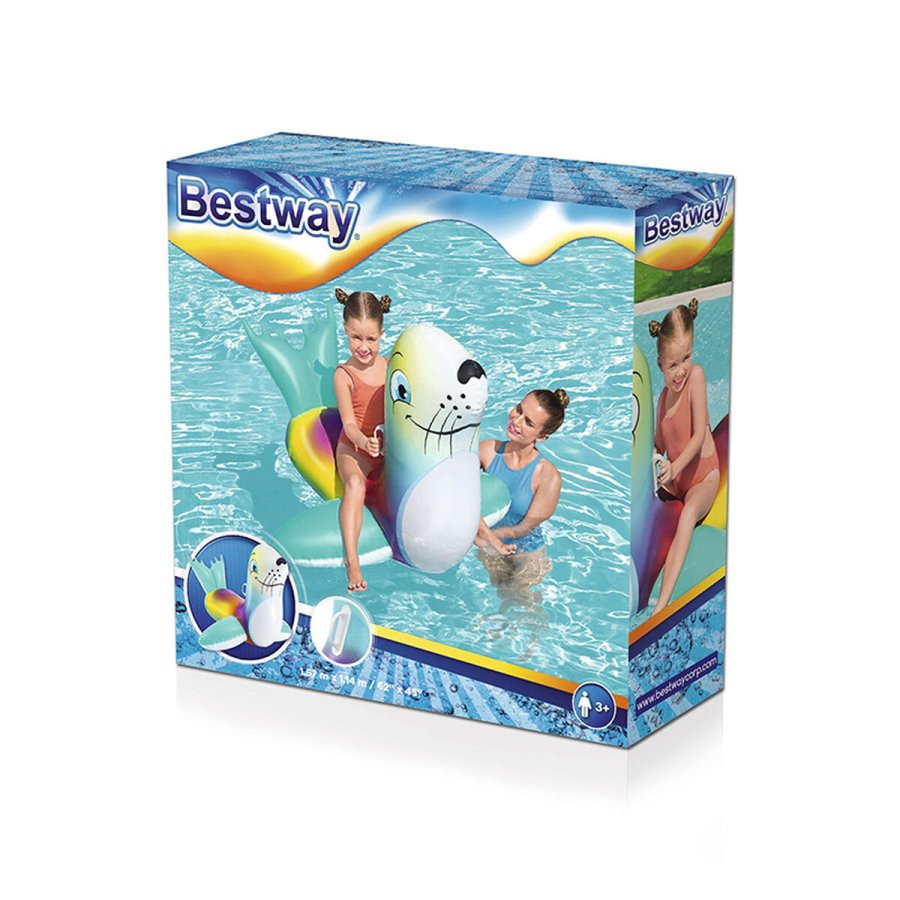 Oppustelig Figur til Pool Bestway Sl 157 x 114 cm 140 x 141 x 93 cm #2