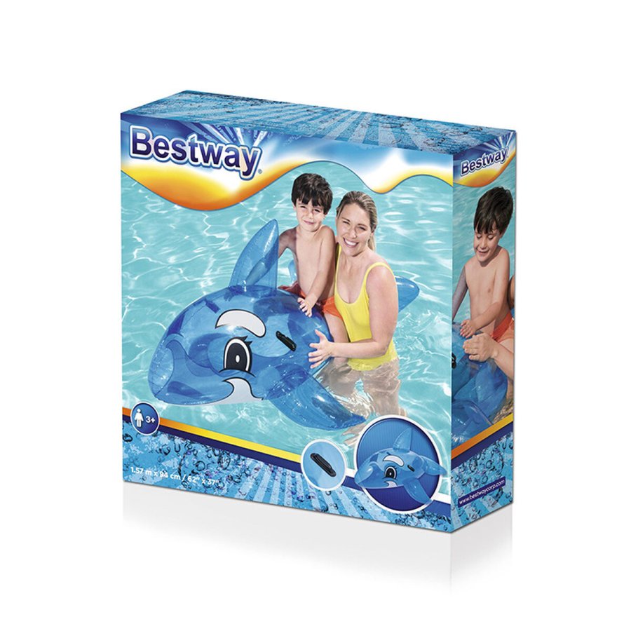 Oppustelig Figur til Pool Bestway Hval 157 x 94 cm #2