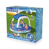 Oppustelig Pool til Brn Bestway Multifarvet 213 x 155 x 132 cm 175 x 262 x 51 cm Skib #2