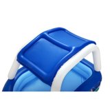 Oppustelig Pool til Brn Bestway Multifarvet 213 x 155 x 132 cm 175 x 262 x 51 cm Skib #6