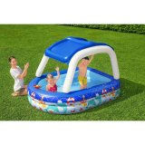 Oppustelig Pool til Brn Bestway Multifarvet 213 x 155 x 132 cm 175 x 262 x 51 cm Skib #7