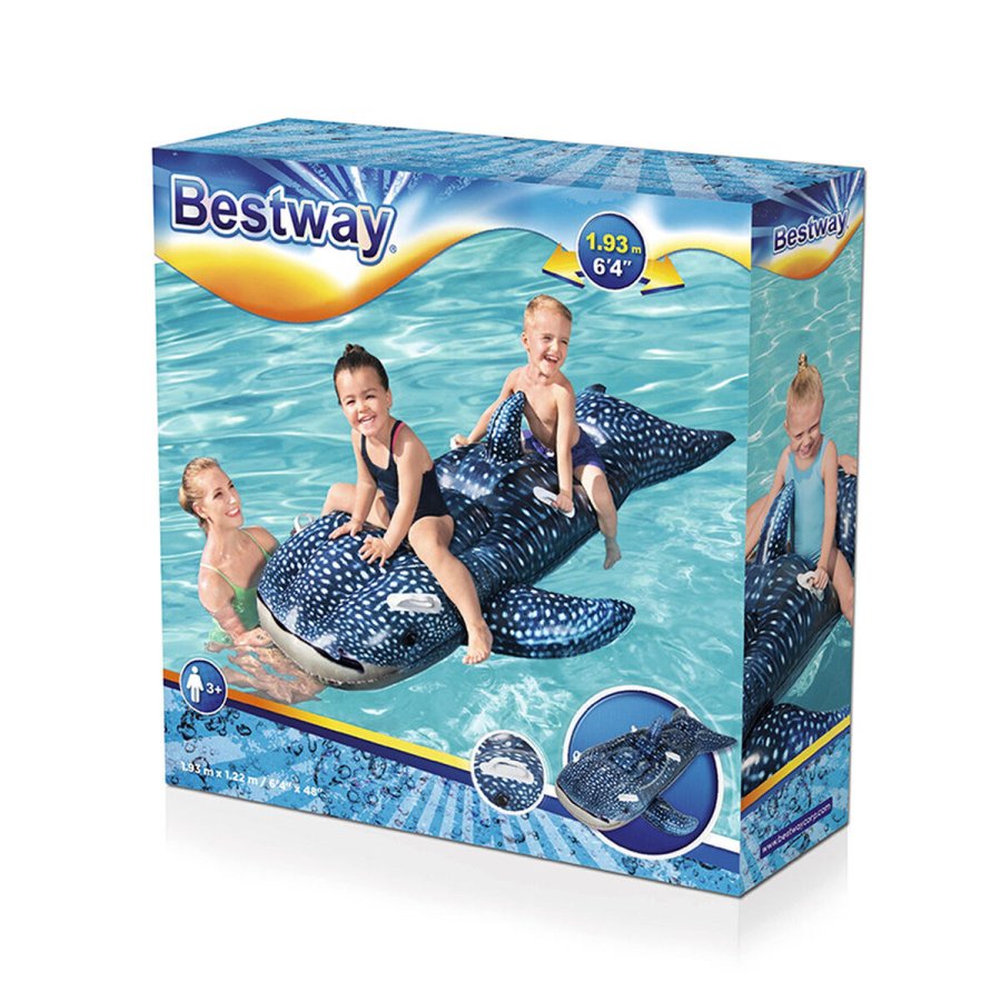 Luftmadras Bestway Hval 193 x 122 cm #2