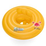 Baby flyder Bestway Gul Krabbe  69 cm (1 enheder) #1