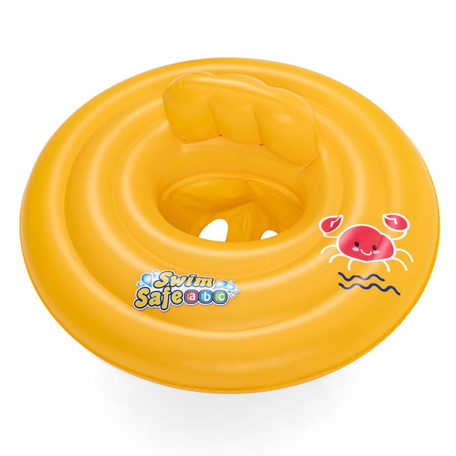 Baby flyder Bestway Gul Krabbe  69 cm (1 enheder) #1