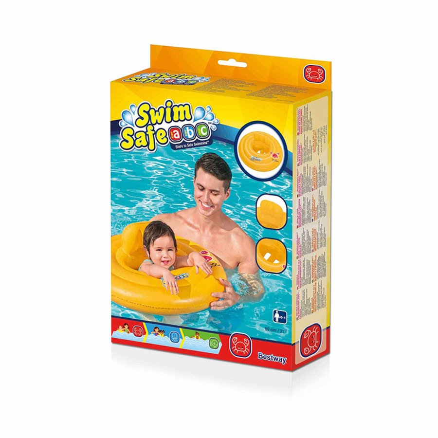 Baby flyder Bestway Gul Krabbe  69 cm (1 enheder) #2