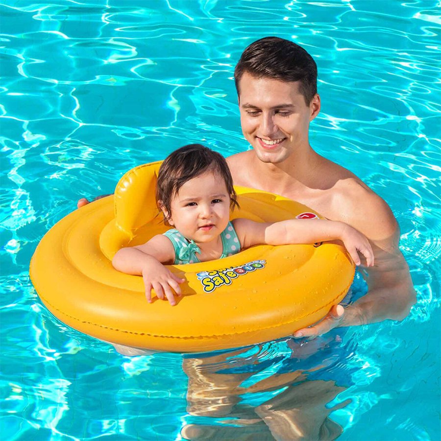 Baby flyder Bestway Gul Krabbe  69 cm (1 enheder) #3